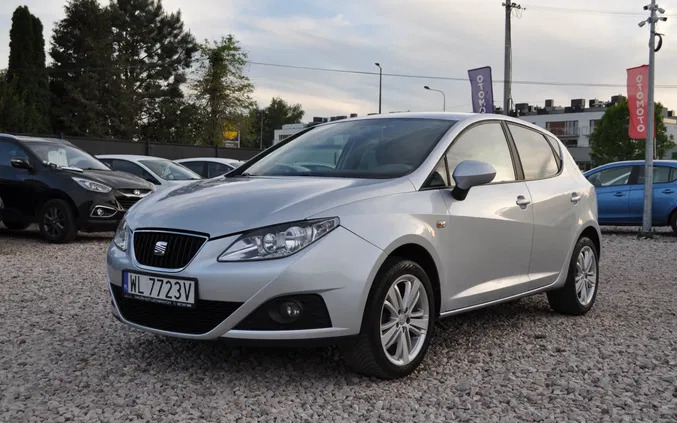 mazowieckie Seat Ibiza cena 20000 przebieg: 150000, rok produkcji 2009 z Łeba